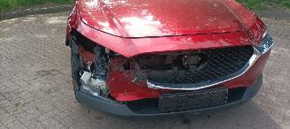 Mazda CX-30 1.8-skyactiv Executive Navi Head-up Keyless entry Leder Zwart/Bruin Climatecontrol Stoelverwarming Regensensor Drivelane assistent Dimmende binnenspiegel Achteruitrijcamera Elektrische achterklep picture 15