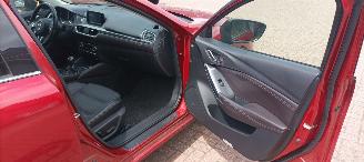 Mazda 6 2.2-diesel 175pk 4x4 Automaat Full-Led Full-Leder Memory Navi Head-up Blindspot systeem Bose-sound Climatecontrol CruiseControl radar Stoelverwarming Lichtautomaat Privacyglas keyless Entry trekhaak Parkeersensoren 19-inch mazda velgen picture 25