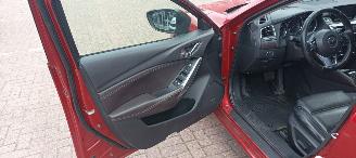 Mazda 6 2.2-diesel 175pk 4x4 Automaat Full-Led Full-Leder Memory Navi Head-up Blindspot systeem Bose-sound Climatecontrol CruiseControl radar Stoelverwarming Lichtautomaat Privacyglas keyless Entry trekhaak Parkeersensoren 19-inch mazda velgen picture 16
