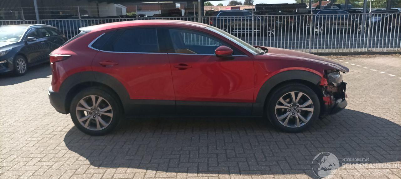 Mazda CX-30 Exclusieve Line 1.8 Full-Led Headup Display Navigatie Voll Leder Sportstoelen Memory keyless Entry Blindspot systeem Bose-sound elektrische achterklep Climatecontrol