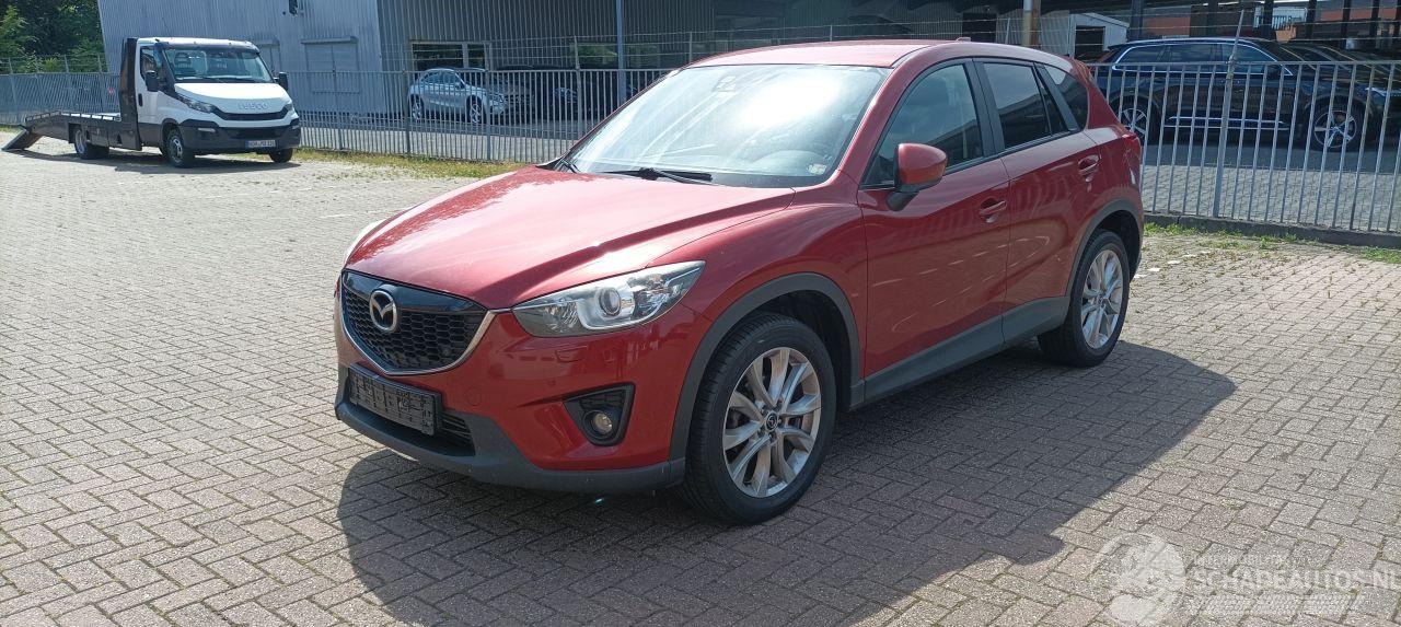 Mazda CX-5 Bj 7-2014 2.2 4WD Climatecontrol Leder Navi Xenon