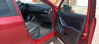 Mazda CX-5 Bj 7-2014 2.2 4WD Climatecontrol Leder Navi Xenon picture 10