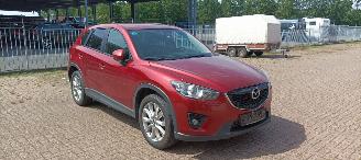Mazda CX-5 Bj 7-2014 2.2 4WD Climatecontrol Leder Navi Xenon picture 9