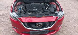 Mazda 6 Bj 2-2015 2.2 4WD Automaat Navi Led koplampen led achterlichten leren Sportstoelen met Memory keyless Entry trekhaak picture 28