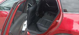 Mazda 6 Bj 2-2015 2.2 4WD Automaat Navi Led koplampen led achterlichten leren Sportstoelen met Memory keyless Entry trekhaak picture 21