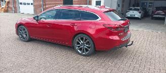 Mazda 6 Bj 2-2015 2.2 4WD Automaat Navi Led koplampen led achterlichten leren Sportstoelen met Memory keyless Entry trekhaak picture 10