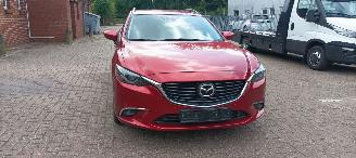 Mazda 6 Bj 2-2015 2.2 4WD Automaat Navi Led koplampen led achterlichten leren Sportstoelen met Memory keyless Entry trekhaak picture 1