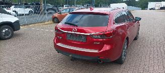 Mazda 6 Bj 2-2015 2.2 4WD Automaat Navi Led koplampen led achterlichten leren Sportstoelen met Memory keyless Entry trekhaak picture 7