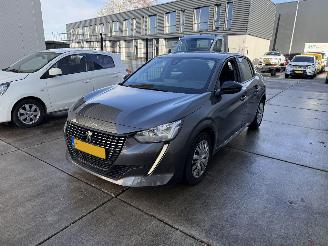 uszkodzony samochody osobowe Peugeot 208 1.2 PureTech Active AIRCO - CARPLAY - LED 2022/12