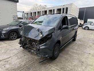 Unfallwagen Mercedes Vito 116 CDI EXTRA LANG 4 X 4 - AUTOMAAT -NAVI-PDC-CAMERA 2021/6