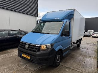 Schadeauto Volkswagen Crafter 35 2.0 TDI L4 COMFORTLINE -CAMERA-PDC 2022/11