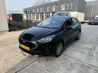 krockskadad bil auto Ford Fiesta 1.0 EcoBoost Titanium 101 PK-NAVI-PDC 2022/5