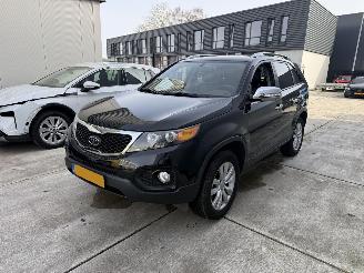 Schadeauto Kia Sorento 2.4 X-ECUTIVE-AUTOMAAT-LEDER-PDC-CLIMA 2011/1