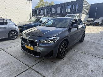 Coche accidentado BMW X2 sDrive 18i HIGH EXECUTIVE-AUTOMAAT-NAVI-PDC 2021/1