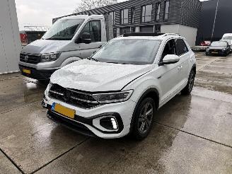 skadebil auto Volkswagen T-Roc 1.5 TSI R-LINE-DSG-PANO-KEYLESS-CAMERA-NAVI-CRUISE 2024/7