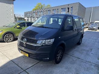 Coche accidentado Volkswagen Transporter 2.0 TDI L1H1 DSG PERSONEN BUS -NAVI 2021/9