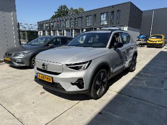 Schadeauto Volvo XC40 RECHARGE 82KWH SINGLE MOTOR EXTENDED RANGE ULTIMATE 2023/11