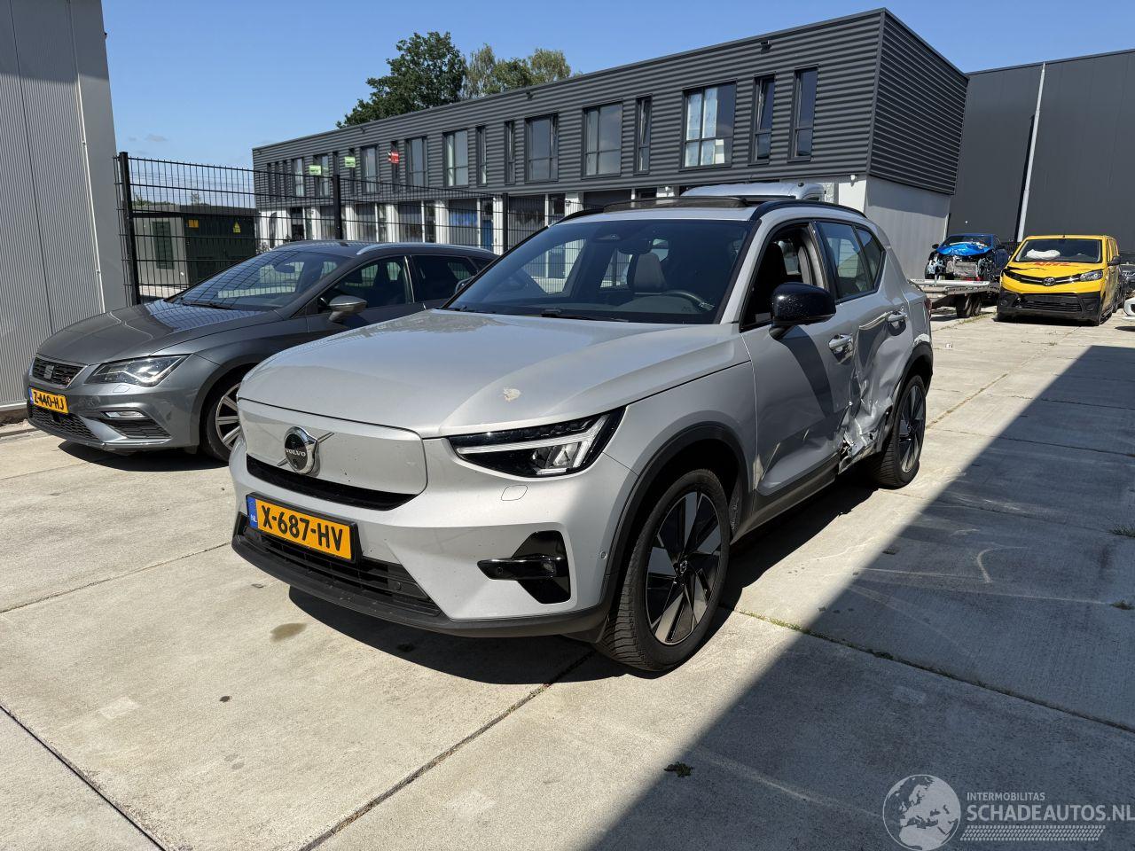 Volvo XC40 RECHARGE 82KWH SINGLE MOTOR EXTENDED RANGE ULTIMATE