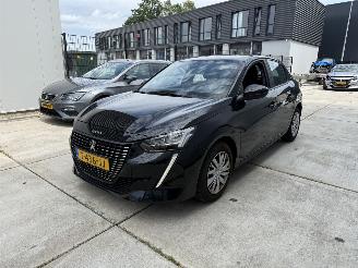 Avarii autoturisme Peugeot 208 1.2PureTech ACTIVE 75PK - CLIMA - NAVI - LED 2023/4