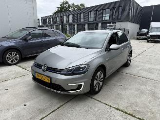Avarii autoturisme Volkswagen Golf E-GOLF WARMTEPOMP - LED - CRUISE - NAVI - 136PK 2019/2