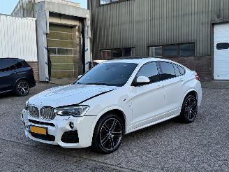 uszkodzony samochody osobowe BMW X4 XDRIVE35D 313Pk M-Pakket Schuifdak 2016/1