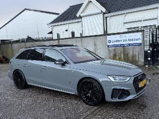 Vaurioauto  passenger cars Audi A4 Avant 40 TFSI S-Line Pano Virtual Cockpit Facelift 2019/11