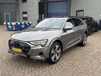 škoda osobní automobily Audi E-tron 50 Quattro 71Kwh Launch Edition Plus Pano Nap Nederlandse Auto 2020/9