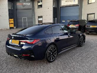 Coche accidentado BMW 4-serie M440i Xdrive 374Pk NAP Nederlandse Auto Kuipstoelen Schuifdak Harman Kardon 2022/2