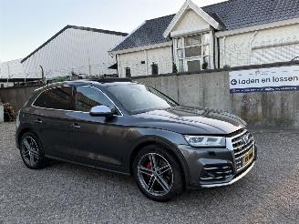 damaged passenger cars Audi SQ5 3.0 TFSI 354Pk Quattro Pano Bang&Olufsen Sfeerverlichting Head-Up 2017/11
