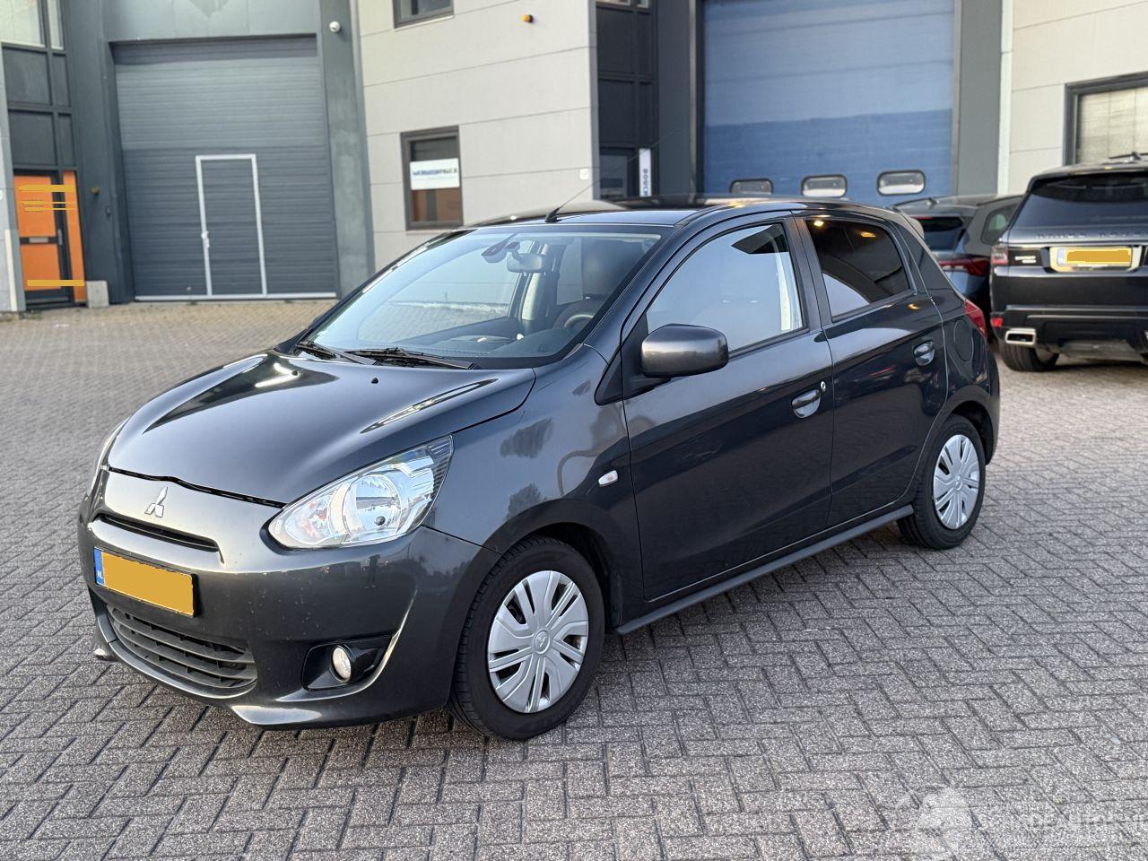 Mitsubishi Space-star 1.2 Automaat Nap! Invite Airco Elektrische Ramen Nederlandse Auto