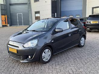 damaged passenger cars Mitsubishi Space-star 1.2 Automaat Nap! Invite Airco Elektrische Ramen Nederlandse Auto 2013/9