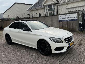 Mercedes C-klasse 180 AMG Pakket Pano Burnmester Nap Nederlandse Auto picture 2