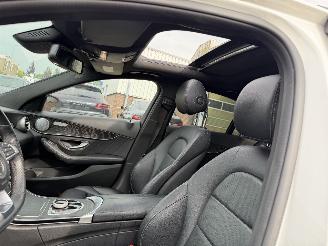 Mercedes C-klasse 180 AMG Pakket Pano Burnmester Nap Nederlandse Auto picture 8