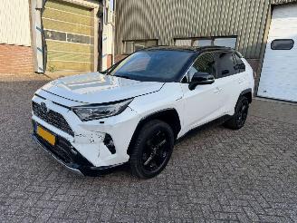 Unfallwagen Toyota Rav-4 2.5 Hybrid AWD Bi-Tone 2019/11