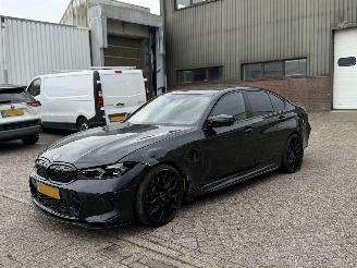Schadeauto BMW 3-serie 320e M-Pakket Nap Nederlandse Auto! Schuifdak 2023/5