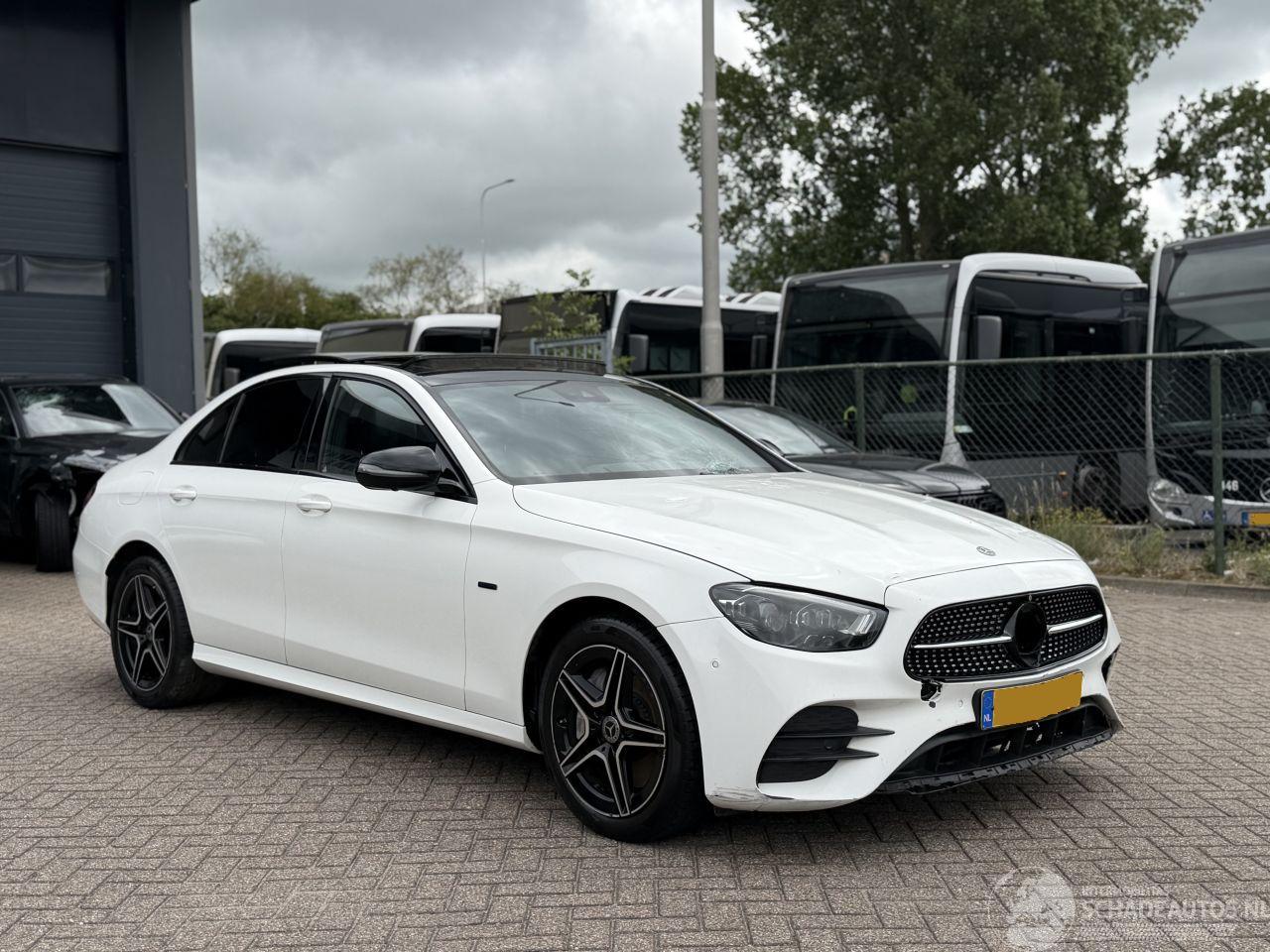 Mercedes E-klasse 300De AMG Pakket Pano