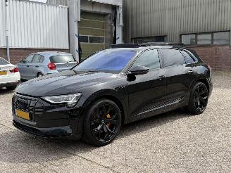 skadebil auto Audi E-tron 55 Quattro 95Kwh Pano 360Camera 2019/10
