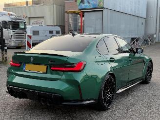 skadebil auto BMW M3 M3 COMPETITION M XDRIVE 510Pk NAP ORGINEEL  NEDERLANDSE AUTO! Keramisch Carbon Dak 2022/1