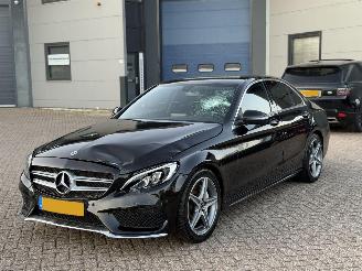 damaged passenger cars Mercedes C-klasse 180 AMG Nap Nederlandse Auto 2018/9