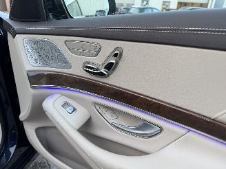 Mercedes S-klasse 450 4Matic 36.401 KM NAP! Orgineel Nederlandse Auto Pano Sfeerverlichting 360Camera Softclose  Nieuwstaat! picture 17
