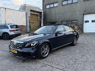 Mercedes S-klasse 450 4Matic 36.401 KM NAP! Orgineel Nederlandse Auto Pano Sfeerverlichting 360Camera Softclose  Nieuwstaat! picture 1