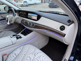 Mercedes S-klasse 450 4Matic 36.401 KM NAP! Orgineel Nederlandse Auto Pano Sfeerverlichting 360Camera Softclose  Nieuwstaat! picture 11