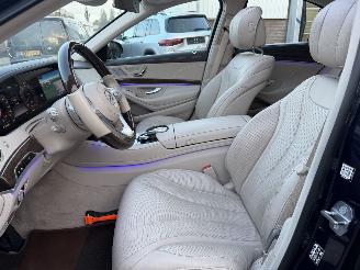 Mercedes S-klasse 450 4Matic 36.401 KM NAP! Orgineel Nederlandse Auto Pano Sfeerverlichting 360Camera Softclose  Nieuwstaat! picture 10