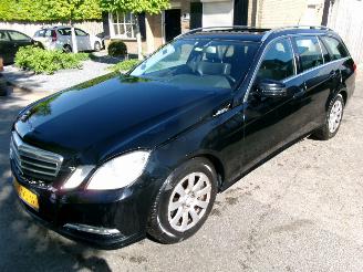 škoda osobní automobily Mercedes E-klasse 200 CDI AUTOMAAT CLIMA NAVI 2012/12