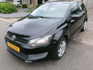 krockskadad bil auto Volkswagen Polo 1.2 EASYLINE AIRCO 5 DEURS 2011/10