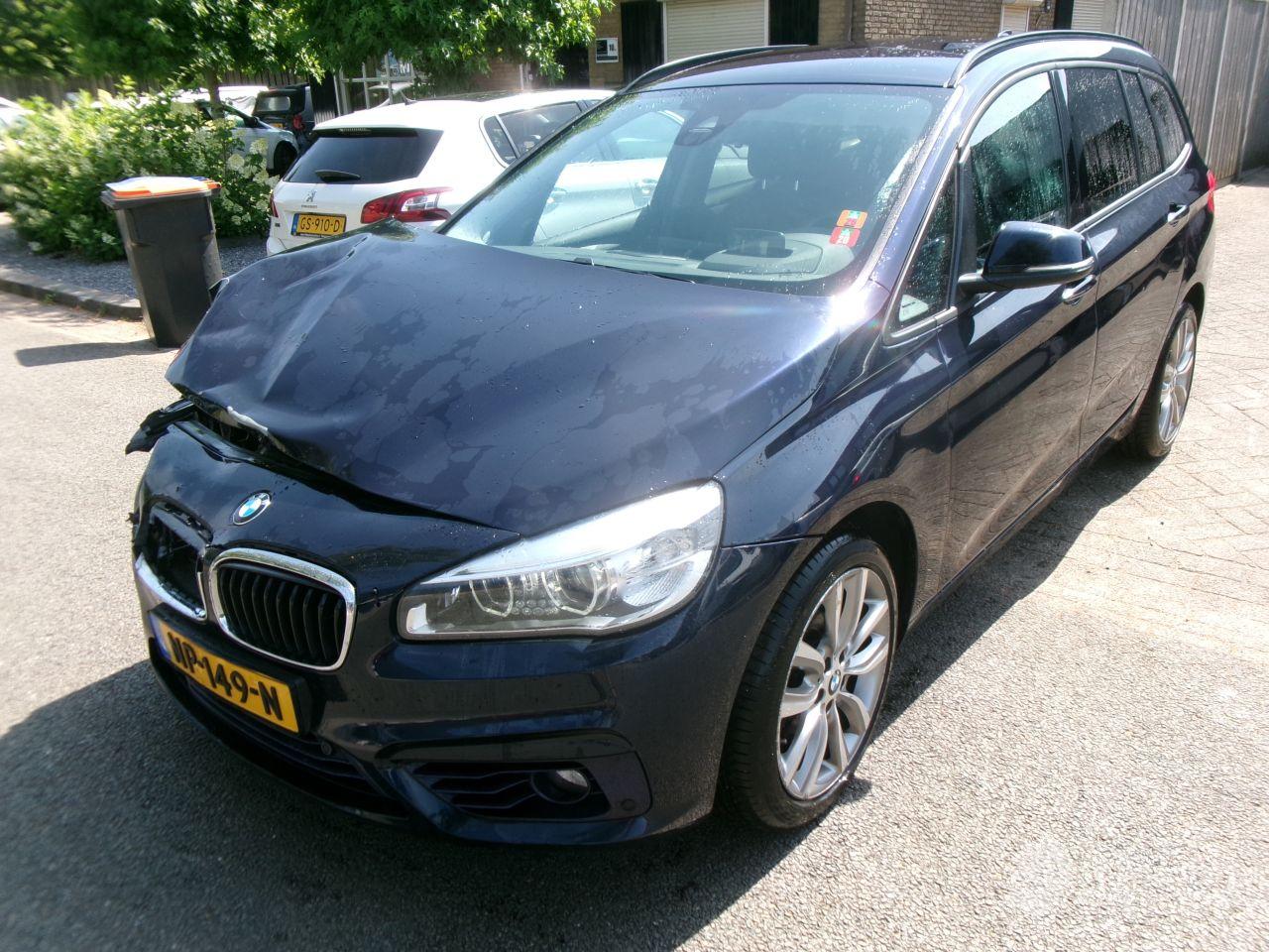 BMW 2-serie 218 DIESEL GRAN TOURER 7P EXECUTIVE AUTOMAAT