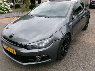 Voiture accidenté Volkswagen Scirocco 1.4 TSI EDITION 2011/10