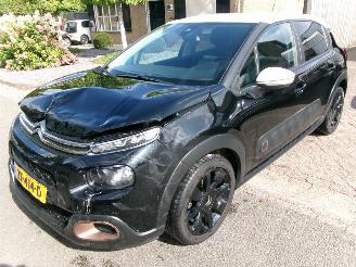 Voiture accidenté Citroën C3 1.2 PURETECH S&S ORIGINS CLIMA NAVI 2019/7