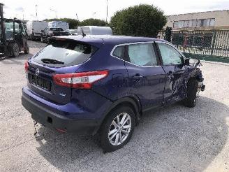 Voiture accidenté Nissan Qashqai 1.5 DCI 2016/4