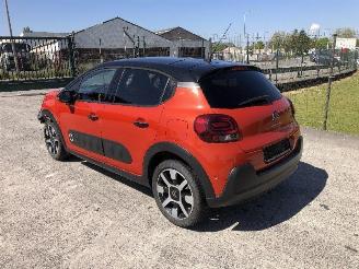 krockskadad bil auto Citroën C3 1.2 I 2017/5